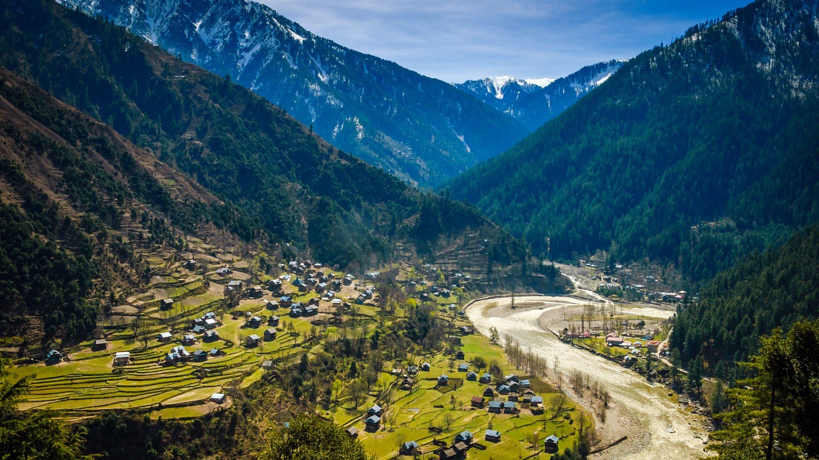 Kashmir Pakistan tour